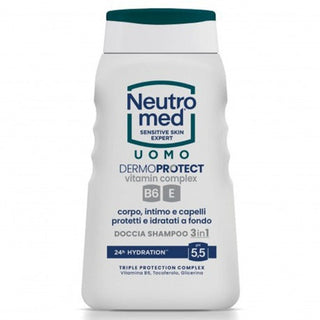 Neutromed Doccia Shampoo Uomo 3In1 250 Ml
