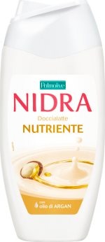 Nidra Gel de banho nutritivo com óleo de argão 250 ml 
