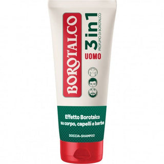 Borotalco Docciashampoo Uomo 3In1 Profumo Borotalco 200 Ml