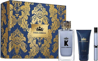 K By Dolce & Gabbana - EDT 100 ml + balzám po holení 50 ml + EDT 10 ml