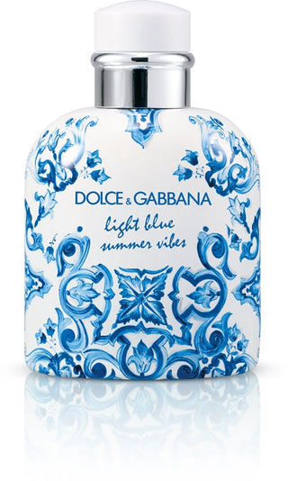Dolce & Gabbana Light Blue para Homens Summer Vibes Eau De Toilette Spray 125ml