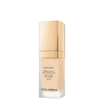 Fondotinta Liquido Opaco Dolce & Gabbana Velvetskin 80 SPF 20 30 ml