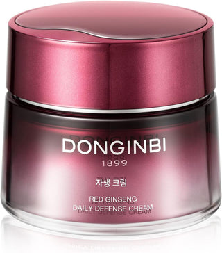 Crema antirughe e rassodante quotidiana al ginseng rosso Donginbi per il viso 25 ml
