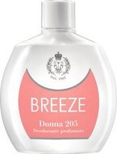 Breeze Donna 205 - Deodorante Squeeze Senza Gas 100 Ml