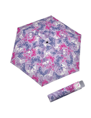 Doppler Children's folding umbrella Kids Mini light up Butterfly 72265BF