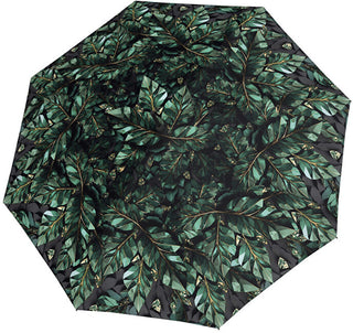 Doppler Fiber Flex Long AC Imperial Crystal Leaves Umbrella 740765SCS
