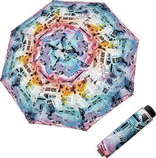 Doppler Fiber Fun Folding Umbrella Good news 71365GO