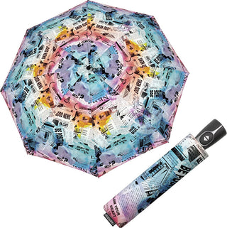 Doppler Fiber Magic Folding Umbrella Good news 7441465GO