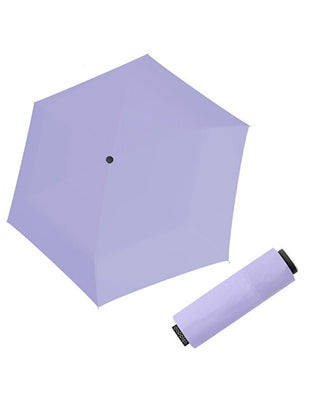Doppler ombrello pieghevole Fiber Mini Compact Uni Light Purple 71026302