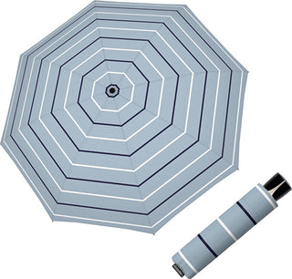 Doppler Folding umbrella Mini Fiber Classy blue 726465CY02