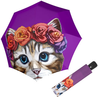 Doppler Folding umbrella Modern Art Magic Little Beauty 74615724