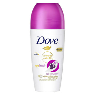 Dove 롤온 발한 억제제 아사이 어드밴스드 케어 50ml