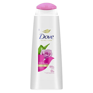 Dove Aloe Vera & Rose Water Hair Shampoo 400ml
