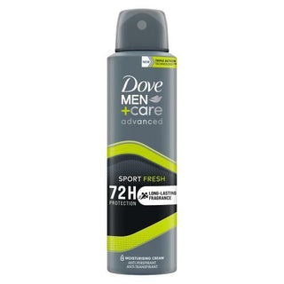 Dove Antiperspirant Spray Men + Care Advanced Sport Fresh 150 ml