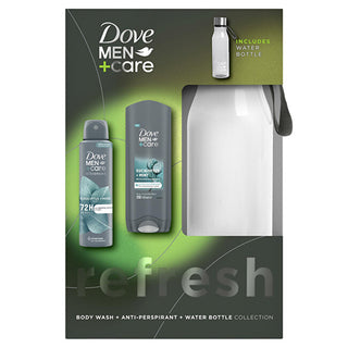 Dove Men's Body Care Gift Set +Care Refresh