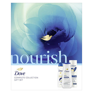 Dove 컴플리트 컬렉션 너리싱 바디 케어 선물 세트