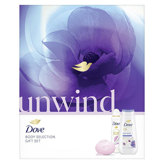 Dove 릴렉싱 바디 케어 선물 세트