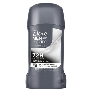 Dove Solid Antiperspirant Man Care Advanced Invisible Dry 50 ml
