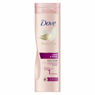 Dove 일루미네이팅 바디 로션 (글로우 & 샤인) 250ml
