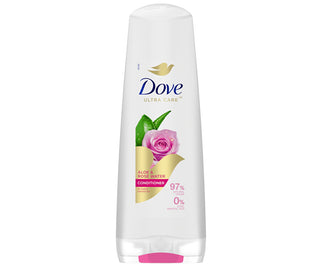Dove Aloe & Rose Water Conditioner - Volume: 350 ml