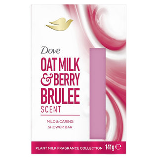 Dove Oat Milk & Berry Brulee shower tablet ST 141g