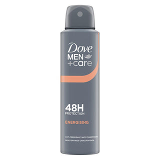 Dove Energizing antiperspirant spray for men 150 ml
