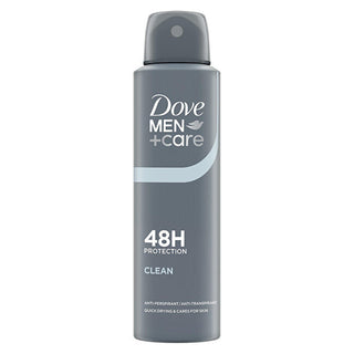 Dove Men Care antiperspirant spray Clean 150 ml