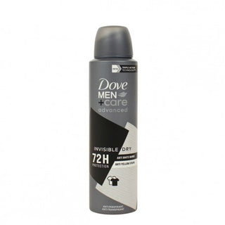 Dove Dove Men Deodorante Invisible 72H Protection Spray 150 Ml