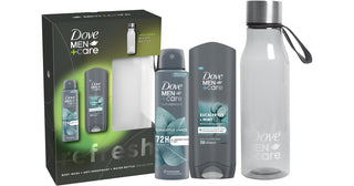 Dove Men+Care Refresh 남성용 선물 세트 유칼립투스 & 민트 3종