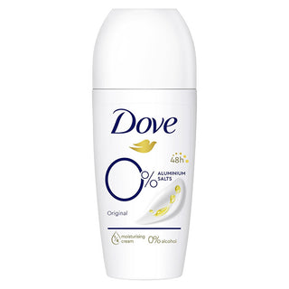 Dove Original Roll-On Deodorant 0% Alu 50 ml