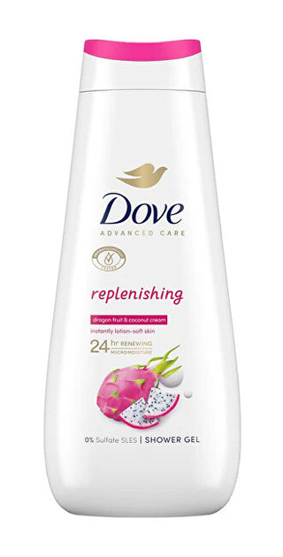 Dove 어드밴스드 케어 리스토러티브 샤워젤 - 용량: 400ml