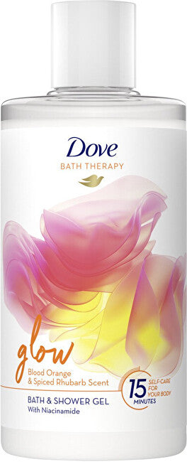 Dove Bath and Gel doccia Bath Therapy Glow (Bath and Gel doccia) 400 ml