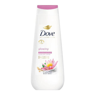 Dove Gel doccia with rice water and lotus scent Glowing Advanced Care (Gel doccia) - Volume: 400 ml