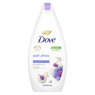 Dove Anti-Stress Gel doccia (Gel doccia) - Volume: 400 ml