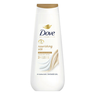 Dove Advanced Care Nourishing Silk Gel doccia (Gel doccia) - Volume: 400 ml