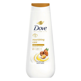 Dove Nourishing Care 0% Sles Shower Gel 400ml