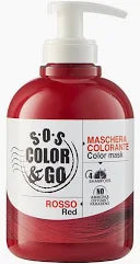 Alama s.o.s. & go mask maschera colorante rosso 300 ml
