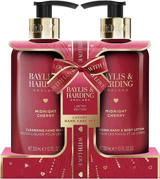 Baylis & Harding Set Regalo Midnight Cherry 2 pezzi — Set Regalo
