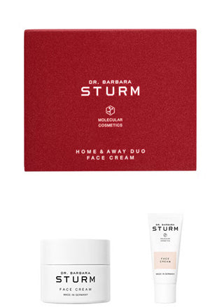 Dr. barbara sturm Home & Away Crema viso Duo Set regalo