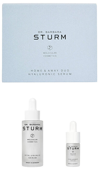 Dr. barbara sturm Home & Away Hyaluronic Serum Duo Set regalo