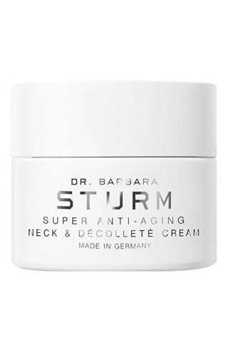 Dr. barbara sturm Neck and décolleté cream with anti-aging effect (Super Anti-Age) 50 ml