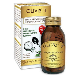 Dr Giorgini Olivis T Mistletoe Metabolism Supplement 225 tabletter LOTTO I0238120