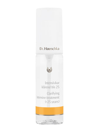 Dr. Hauschka Intensivbehandlinger Op til 25 år, der giver en lysere dag Lokal behandlingslotion til ansigtet 40 ml