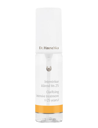 Dr. Hauschka Trattamenti Intensivi Fino a 25 Anni Lozione Trattamento Locale Chiarificante Giorno per il Viso 40 ml