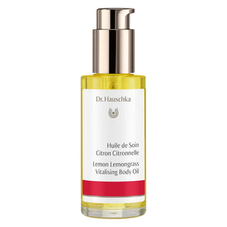 Dr. Hauschka Cura del corpo Limone e citronella Vitalizzante Olio per il corpo Giorno 75 ml