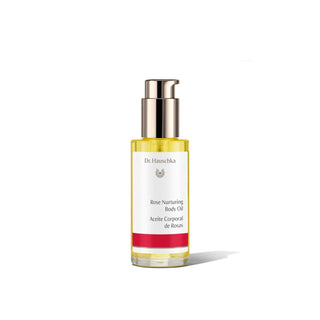 Dr. Hauschka Cura del corpo Rosa Nutriente Olio per il corpo Tutto il corpo Giorno 75 ml