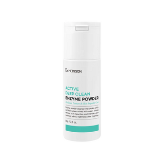 Dr. Hedison Active Deep Clean polvere enzimatica detergente ed esfoliante 80 g