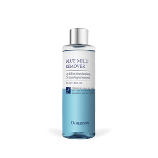 Dr. Hedison Blue Mild Remover olio struccante e detergente per occhi e labbra 250 ml