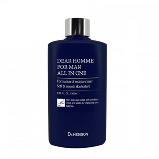 Dr. Hedison Dear Homme Crema Siero Levigante Per il Viso 200 ml
