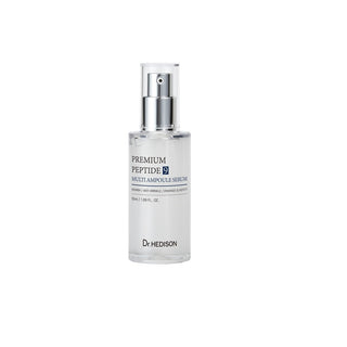 Dr. Hedison Peptide 9 Siero Antirughe in Fiale per il Viso per Donna 50 ml